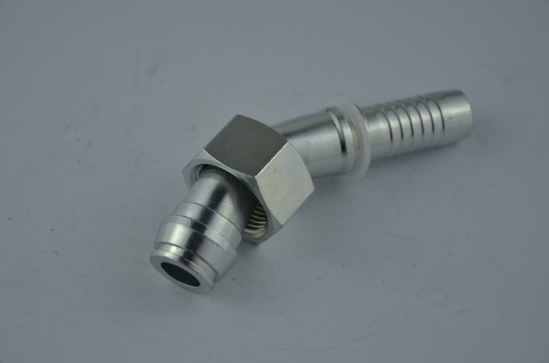 45度弯公制内螺纹24度锥带O型圈系列