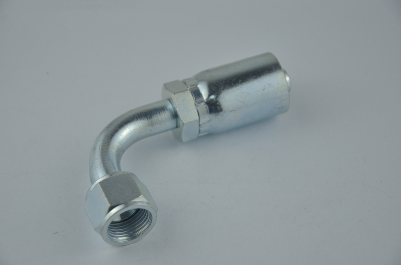 90度弯美制JIC内螺纹74度内锥联体